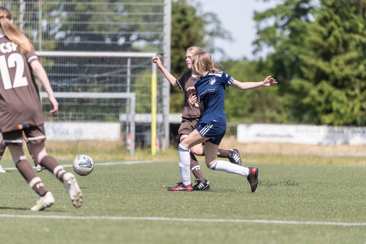 Bild 319 - wCJ SC Ellerau - St. Pauli : Ergebnis: 2:2